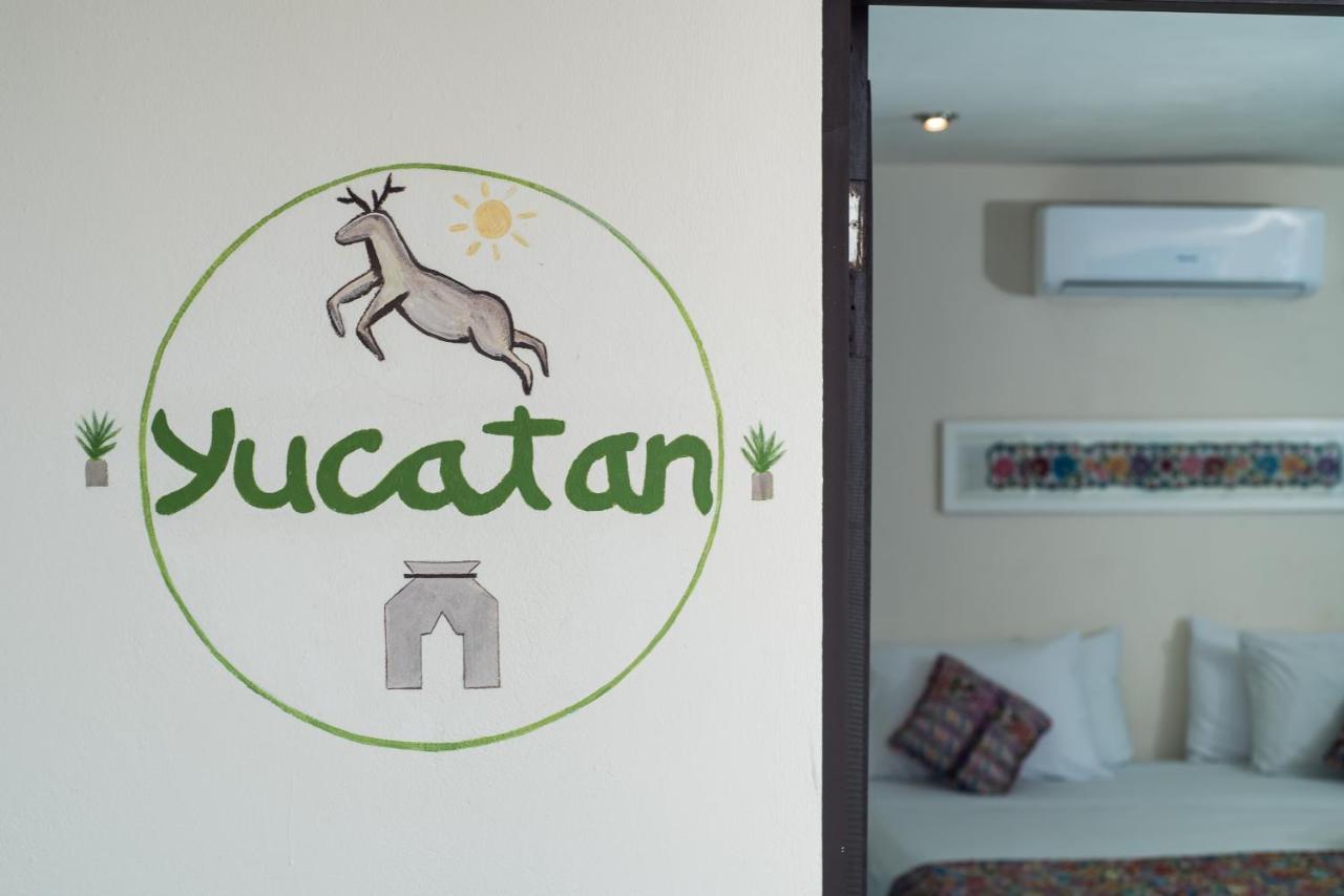 Hidalgo Boutique Rooms Isla Mujeres Eksteriør bilde