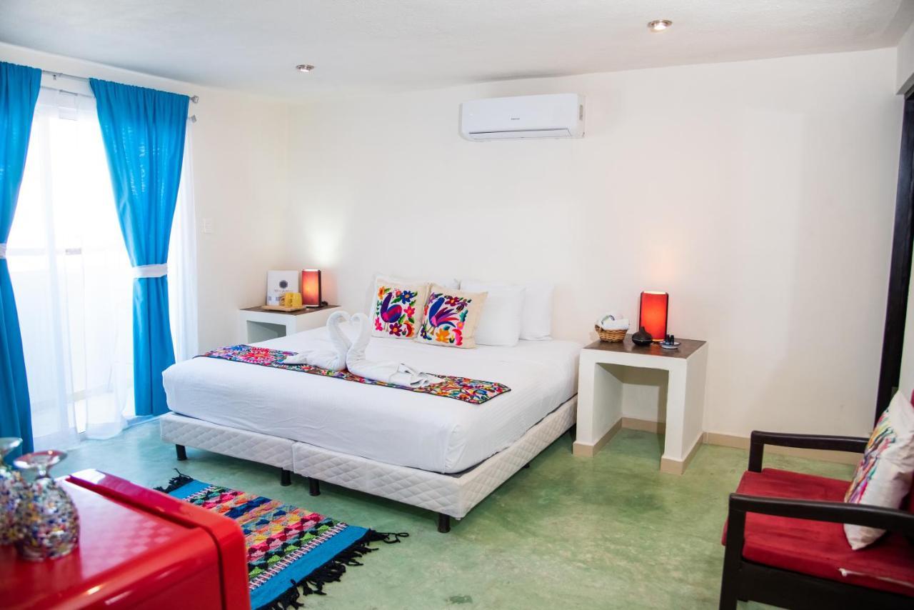 Hidalgo Boutique Rooms Isla Mujeres Eksteriør bilde