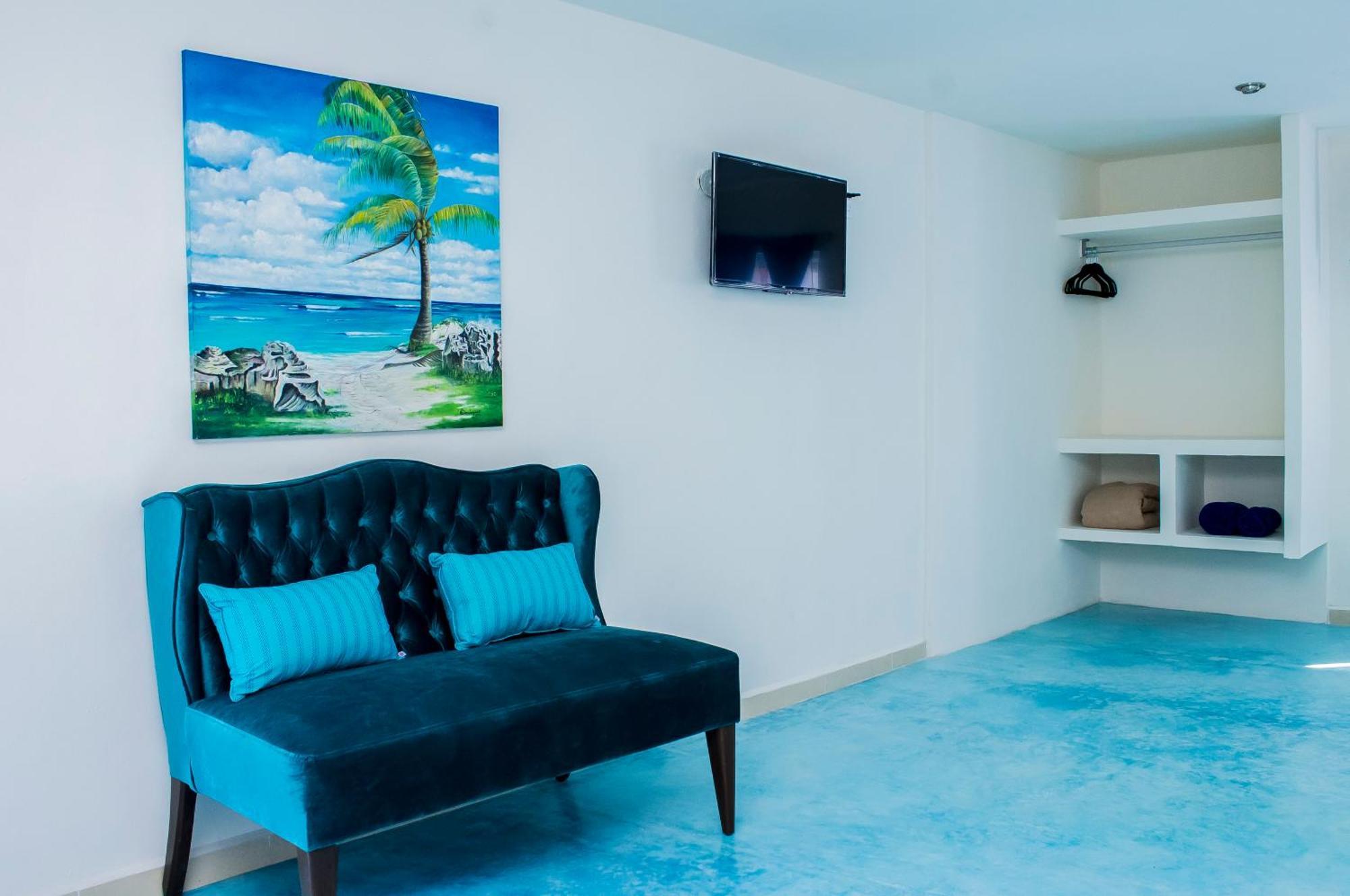 Hidalgo Boutique Rooms Isla Mujeres Rom bilde