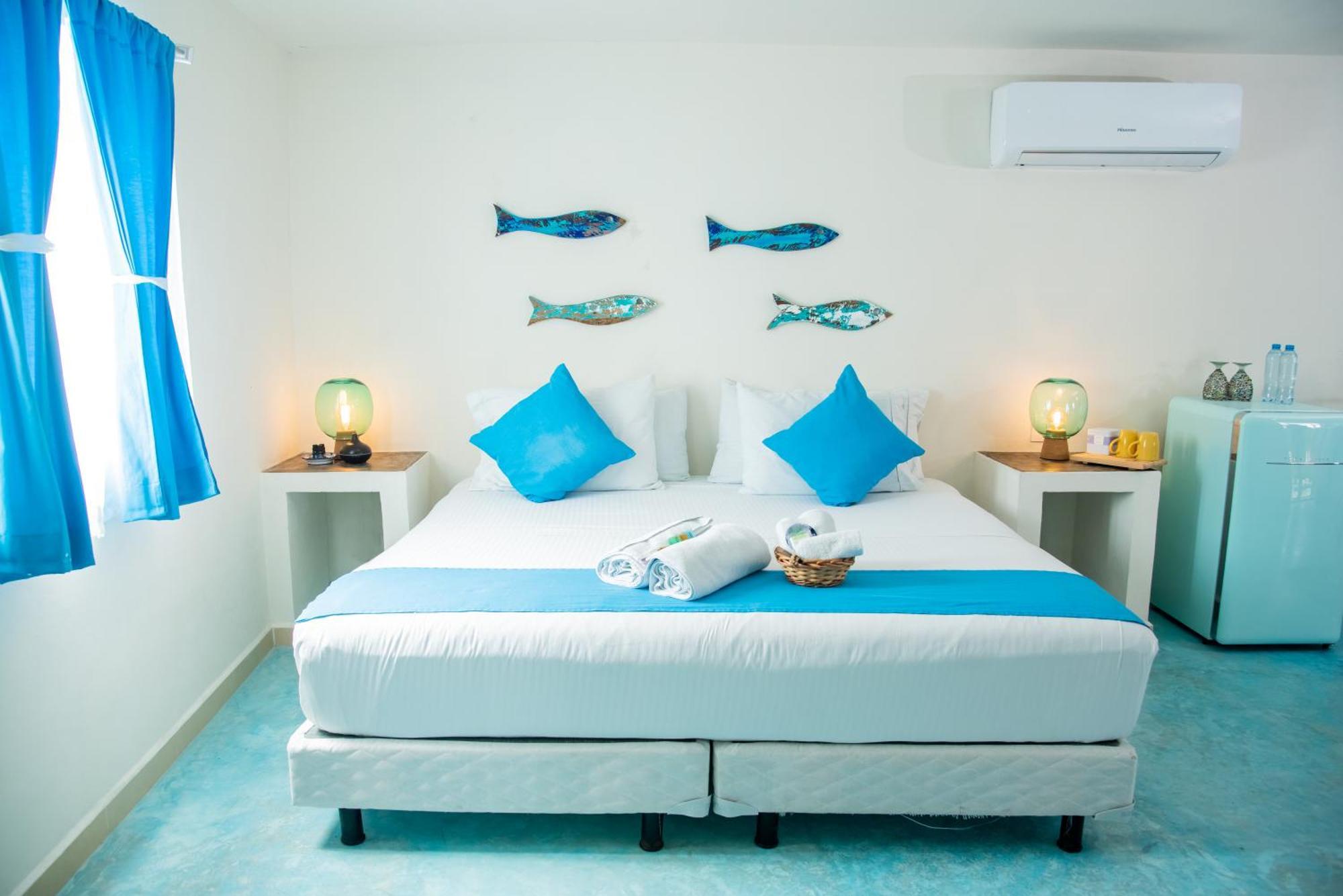 Hidalgo Boutique Rooms Isla Mujeres Rom bilde