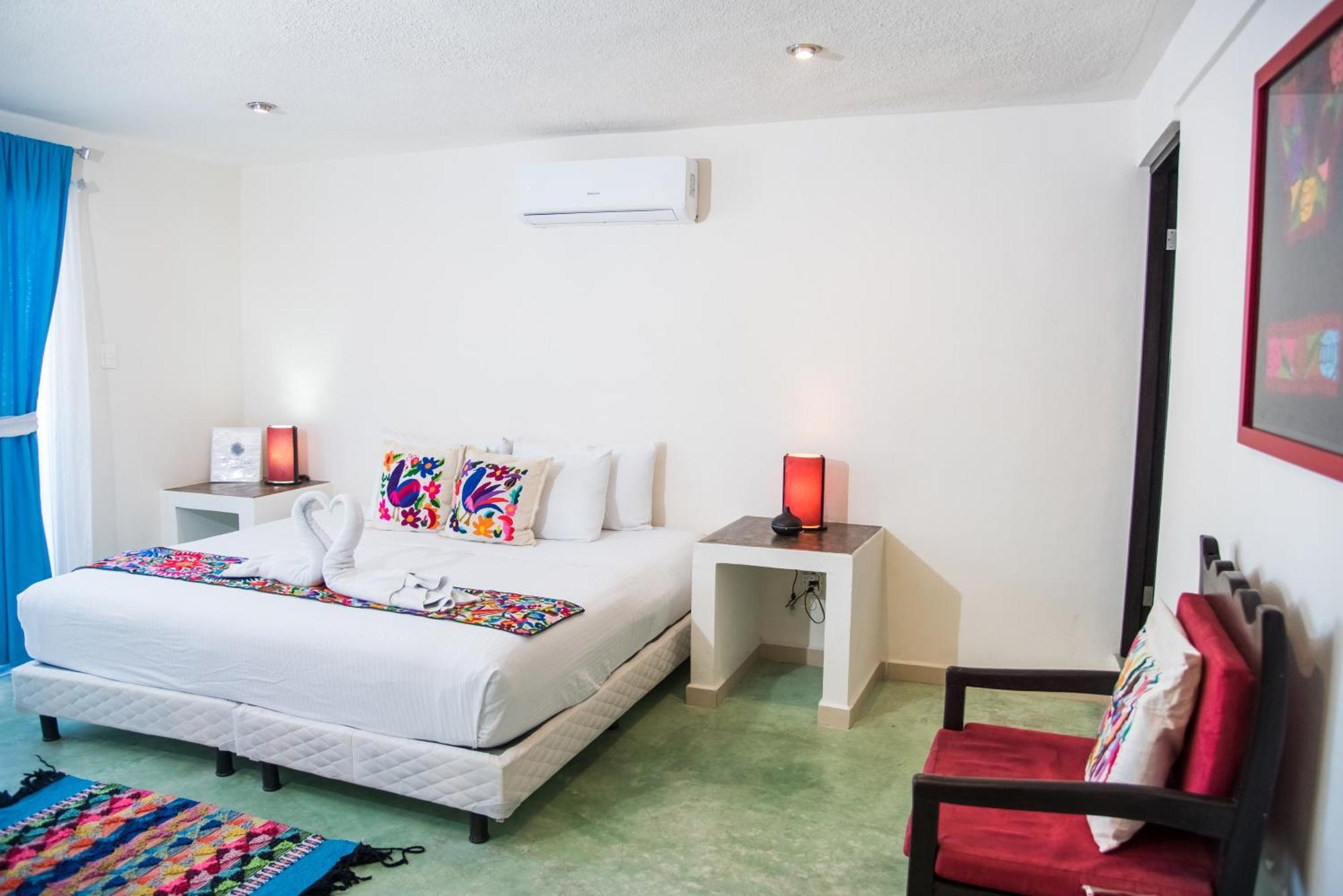 Hidalgo Boutique Rooms Isla Mujeres Rom bilde