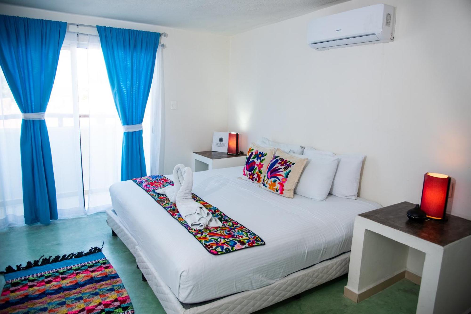 Hidalgo Boutique Rooms Isla Mujeres Rom bilde